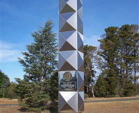 Tadeusz Kosciuszko Monument - New Castle Holiday 1