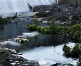 Chichester Dam - New Castle Holiday 1