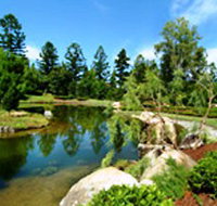 Queens Park In Ipswich - New Castle Holiday