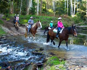Glenworth Valley Horse Riding - New Castle Holiday 1