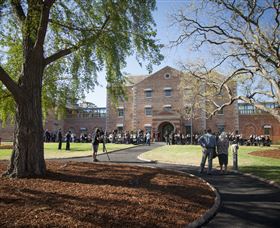 Female Orphan School - New Castle Holiday 1