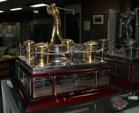 Australian Golf Heritage Society Museum - New Castle Holiday 1