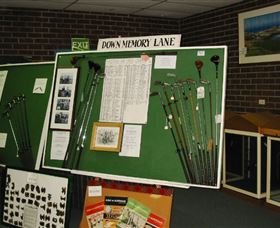 Australian Golf Heritage Society Museum - New Castle Holiday 4