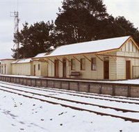 Robertson Heritage Railway Station - New Castle Holiday