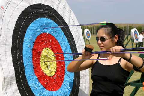 Sydney Olympic Park Archery Centre - New Castle Holiday 2