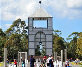 Bicentennial Park - Sydney Olympic Park - New Castle Holiday 2