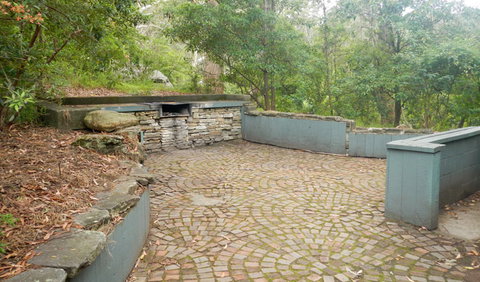 Commandment Rock Picnic Area - New Castle Holiday 2