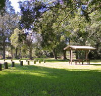 Moore Park picnic area - New Castle Holiday
