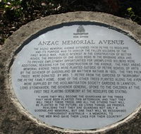 Anzac Memorial Avenue Redcliffe - New Castle Holiday