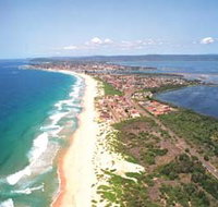 North Entrance - New Castle Holiday