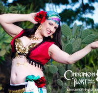 Cinnamon Twist Belly Dance - New Castle Holiday