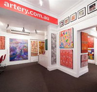 The Artery Aboriginal Art - New Castle Holiday
