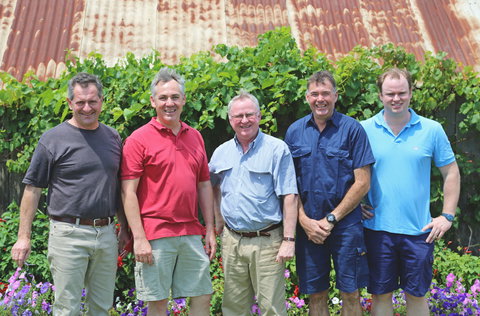 Tyrrells Vineyards - New Castle Holiday 5