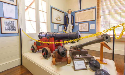 Mid North Coast Maritime Museum - New Castle Holiday 4