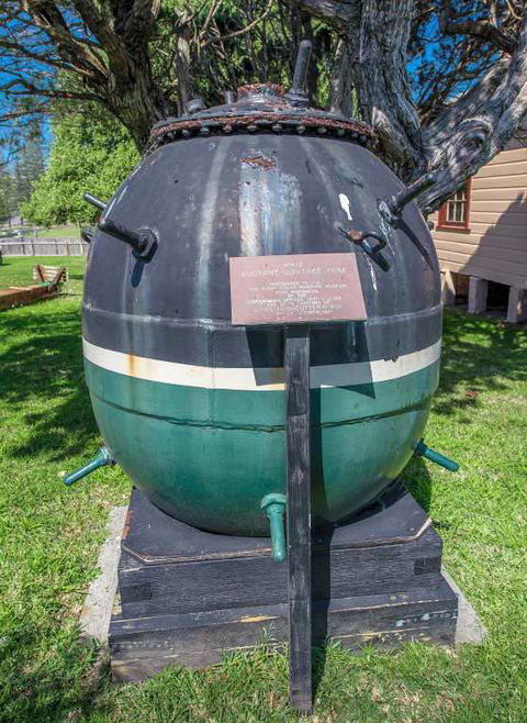 Mid North Coast Maritime Museum - New Castle Holiday 5