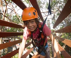 Wild Ropes At Taronga Zoo - New Castle Holiday 1
