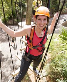 Wild Ropes At Taronga Zoo - New Castle Holiday 3