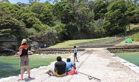 Bradleys Head Amphitheatre - New Castle Holiday 1