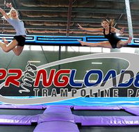 Springloaded Trampoline Park - New Castle Holiday