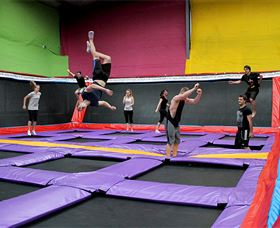 Springloaded Trampoline Park - New Castle Holiday 1