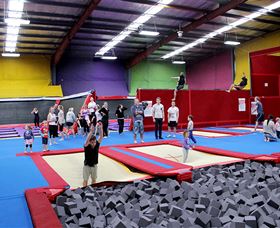 Springloaded Trampoline Park - New Castle Holiday 2