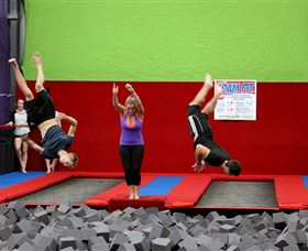 Springloaded Trampoline Park - New Castle Holiday 3