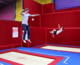 Springloaded Trampoline Park - New Castle Holiday 4