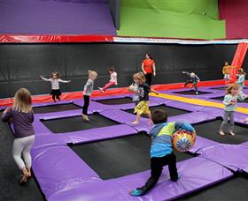 Springloaded Trampoline Park - New Castle Holiday 5