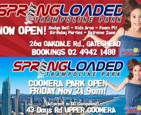 Springloaded Trampoline Park - New Castle Holiday 8