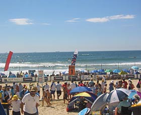 Blacksmiths Beach - New Castle Holiday 1