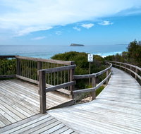 Tea Tree picnic area and lookout - New Castle Holiday
