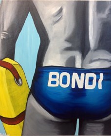 Bondi Art Lounge - New Castle Holiday 1