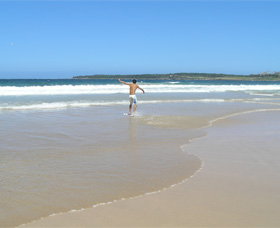 Shellharbour Beach - New Castle Holiday 1