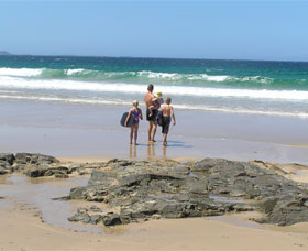Shellharbour Beach - New Castle Holiday 0