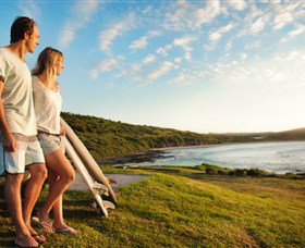 Killalea Beach - New Castle Holiday 1