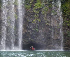 Dangar Falls - New Castle Holiday 0
