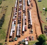 Dorrigo Railway Station - New Castle Holiday
