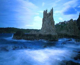 Cathedral Rocks - New Castle Holiday 1