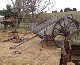 The Early Settlers Hut - New Castle Holiday 6