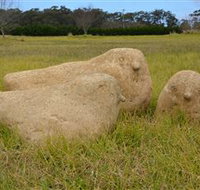 Unreal Rocks Statue Gallery - New Castle Holiday