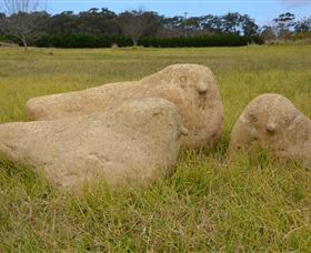 Unreal Rocks Statue Gallery - New Castle Holiday 0