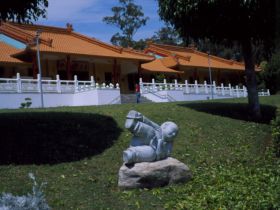 Chung Tian Temple - New Castle Holiday 1