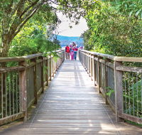 Skywalk lookout - New Castle Holiday