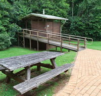 The Glade picnic area - New Castle Holiday