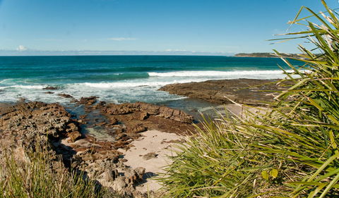 Monument Beach Picnic Area - New Castle Holiday 1