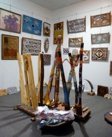 Laddie Timbery Bidjigal Aboriginal Art And Crafts - New Castle Holiday 0