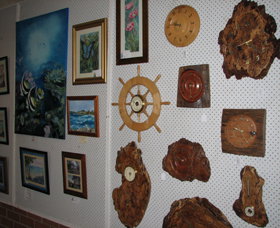 Clock Tower Gallery - New Castle Holiday 2