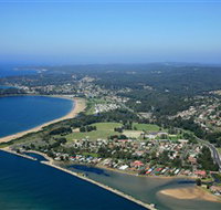 Kayaking Broulee - New Castle Holiday