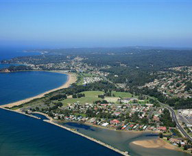 Kayaking Broulee - New Castle Holiday 0