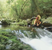 Lower Ballanjui Falls - New Castle Holiday